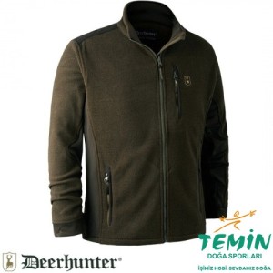 DEERHUNTER Muflon Zip-İn 376 Yeşil Polar Mont 48