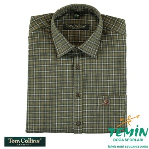 T. Tom Collins Erkek Gömleği Uzun Kol 39/40