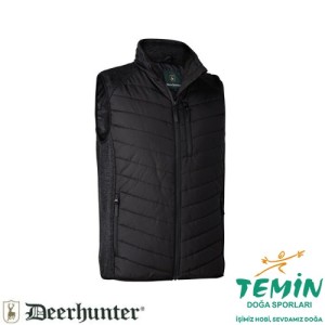 DEERHUNTER Moor Padded Black Yelek XL