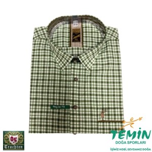 T. OS-Trachten Erkek Uzun Kollu Gömlek 47/48