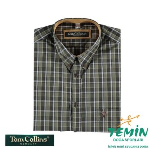 T. Tom Collins Uzun Kollu Gömlek 43/44