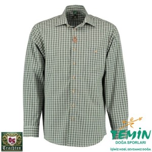 T. OS-Trachten Erkek Uzun Kollu Gömlek 41/42