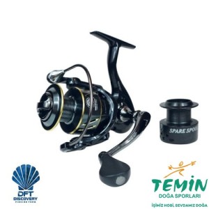DFT Trout 3000 5+1 Bb Olta Makinası