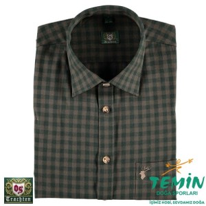 T. OS-Trachten Erkek Uzun Kollu Gömlek 39/40