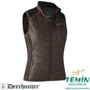 T. DEERHUNTER Lady Caroline Kahve Kadın Yelek 40