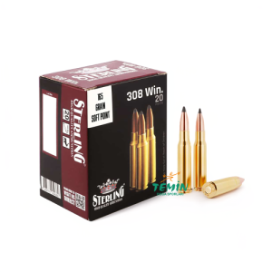 308 Win. Turaç-Sterling SP-165 Grn Yivli Tüfek Fişeği