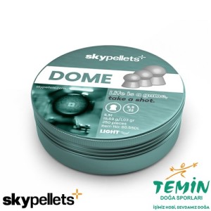 Skypellets Dome Light 5,5mm 15,89 Gr Havalı Saçma