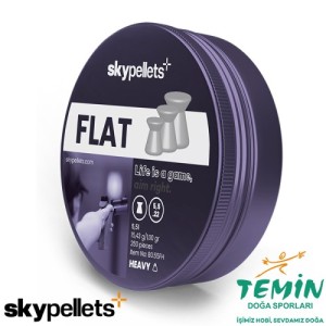 Skypellets Flat Heavy 5,5mm 15,43 Gr Havalı Saçma