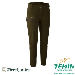 DEERHUNTER Lady Gabby Boot Yeşil Pantolon 36