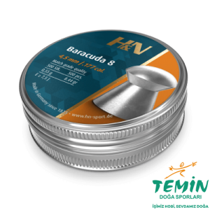 H&N Sport Baracuda 8 4.51mm 8,44gr Havalı Saçması