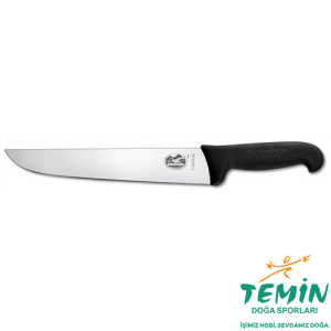 Victorinox 18cm Siyah Kasap Bıçağı