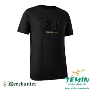 DEERHUNTER Jubilee Siyah Tişört XL