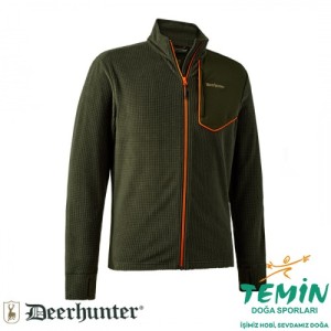 DEERHUNTER Chamois Fermuarlı Polar 361 Yeşil M