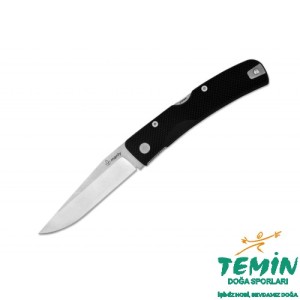 Manly Peak D2 Black Two Hand Opening