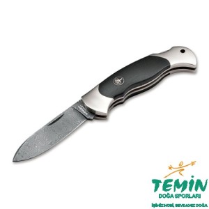 Böker Manufaktur Scout Spearpoint Hornbeam Damascus Çakı