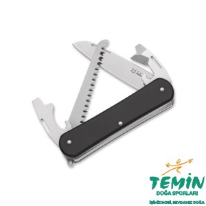 Fox Knives Vulpis 130-S4 Aluminum Black Çakı