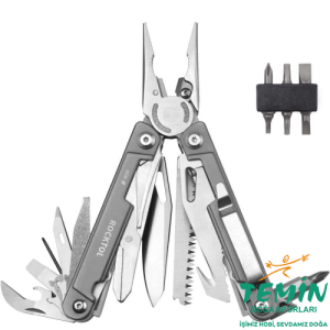 Rocktol 27 Fonksiyonlu Multitool Pense Kılıflı