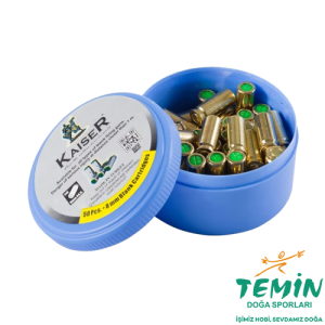 Kaıser 8mm Sarı Kurusıkı Ses Mermisi