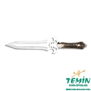 Bora Özel-4 Hand Made Boynuz Sap Bıçak