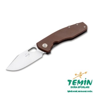 Böker Plus F3.5 Micarta Çakı