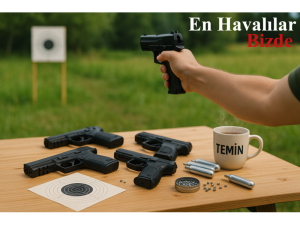 Havalı Tabanca Kullanırken Nelere Dikkat Edilmelidir ?