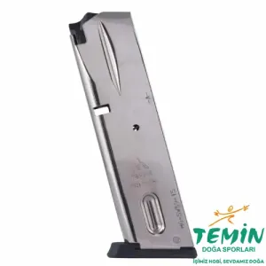 Mec-Gar S&W 5906 15 RD Beyaz Tabanca Şarjörü