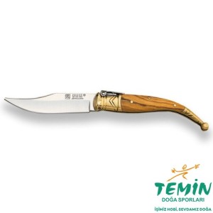 Joker NO02 Classical Spanish Sevillana Handle Blade Length 7.5cm Zeytin Ağaç Çakı
