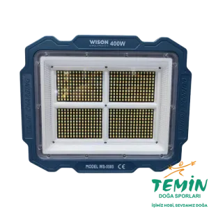 Wison WS-5585 Solar Panelli LED Aydınlatma - 400 Watt