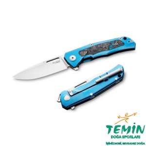 Lionsteel Q4ttro - Blue Titanium Çakı