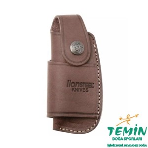 Lionsteel Yatay/Dikey Çoklu Taşıma Deri Kemer Kılıfı - Kahverengi