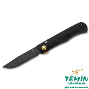 Böker Plus Rusticus All Black Çakı