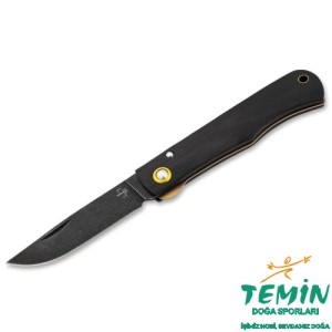 Böker Plus Rusticus Medium All Black Çakı