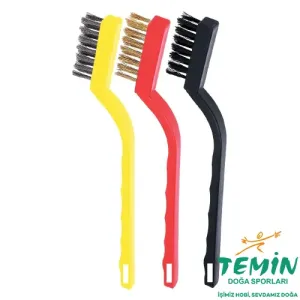 Mini Tel Fırça Seti 3’lü