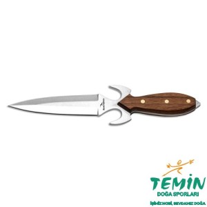 Bora Özel-15 Hand Made Ceviz Ağacı Saplı Bıçak