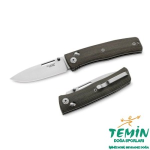Lionsteel NiNi – Green Canvas - Full Handle Çakı