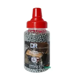 DR 4.5mm BB Çelik Bilye Saçma (3000 lik)