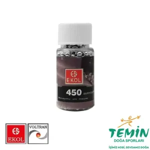 Ekol 4.5mm BB Çelik Bilye Saçma (450 lik)