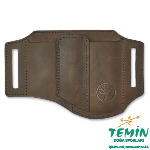 Böker Manufaktur Leather Holster ED Three Brown Çakı Deri Kılıf (Kahverengi)