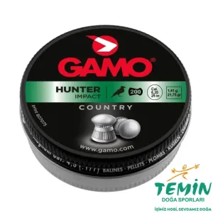 Gamo Hunter Impact 6.35mm Havalı Tüfek Saçması