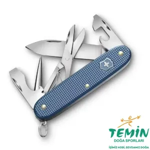 Victorinox Pioneer X Alox Limited Edition 2026 Glacial Blue Çakı