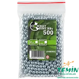 Umarex Combat Zone Alüminyum Airsoft BB 6 mm 0,30 g 500’lü