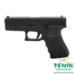 WE Glock 19 Gen3 Siyah Blowback Airsoft Tabanca