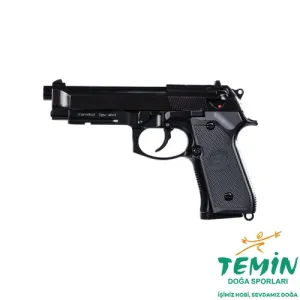 WE Beretta M9A1 Siyah Blowback Airsoft Tabanca