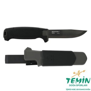 Morakniv Amberg Blackblade ( C ) Black Skies - Mora Bıçak