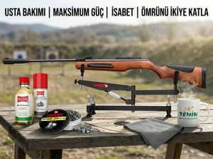 Havalı Tüfek ve PCP Bakımı Nasıl Yapılır? Ömrünü İki Katına Çıkaracak Yağlama İpuçları