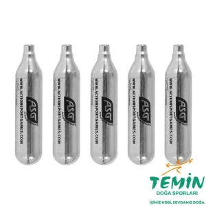 ASG Ultrair 12 gr CO2 Yağlayıcı Bakım Tüpü 5’li Paket