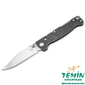 Böker Plus Atlas Clip Point  TS Çakı
