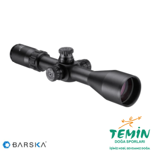 BARSKA 4-16X50 IR, TACTICAL, FFP Tüfek Dürbünü