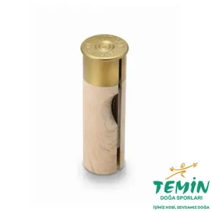 Antonini 12 Kalibre Fişek Temalı Çakı Kayın Ağacı Görünümlü