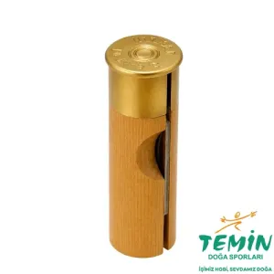 Antonini 12 Kalibre Fişek Temalı Çakı Ahşap Görünümlü